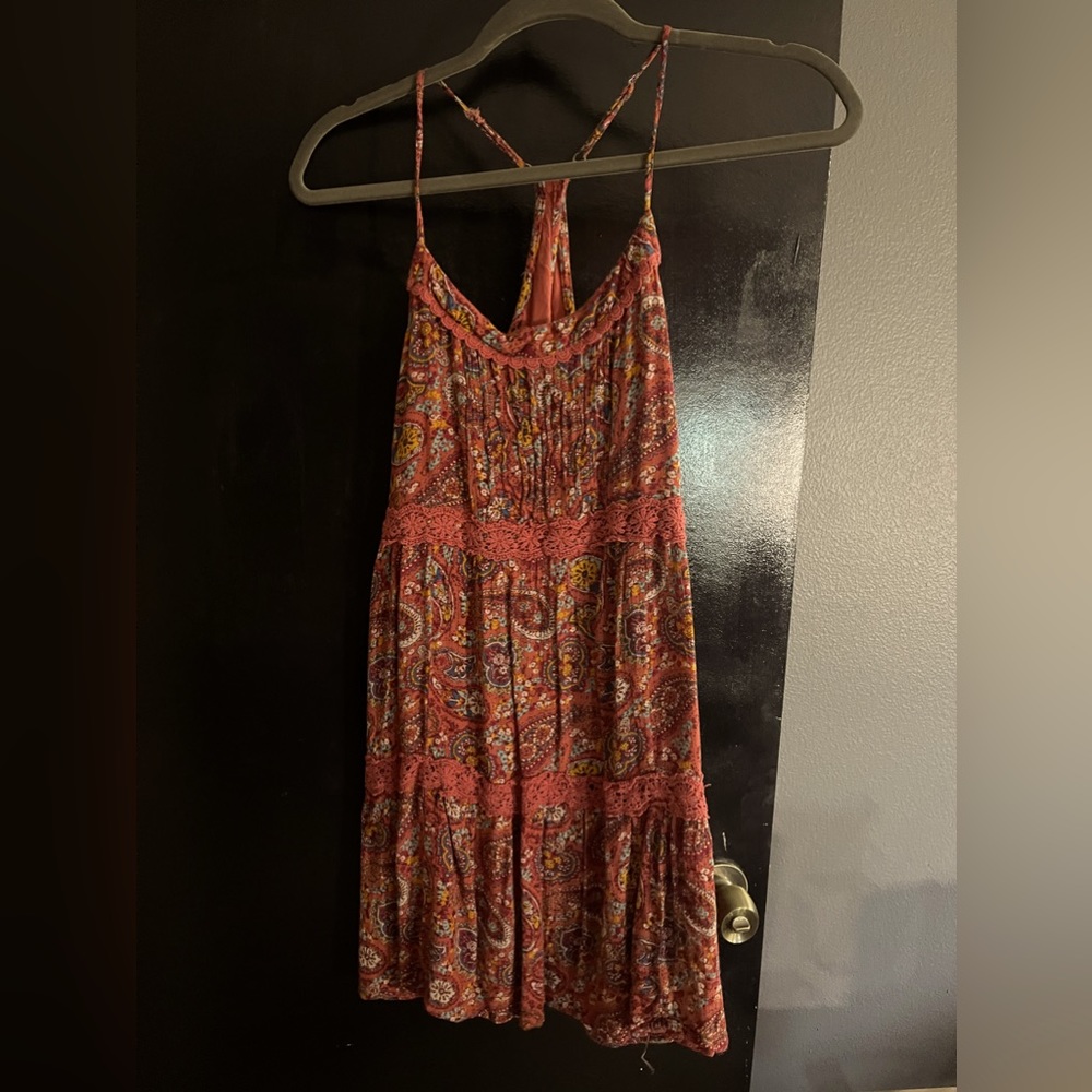 Hollister boho dress size small
